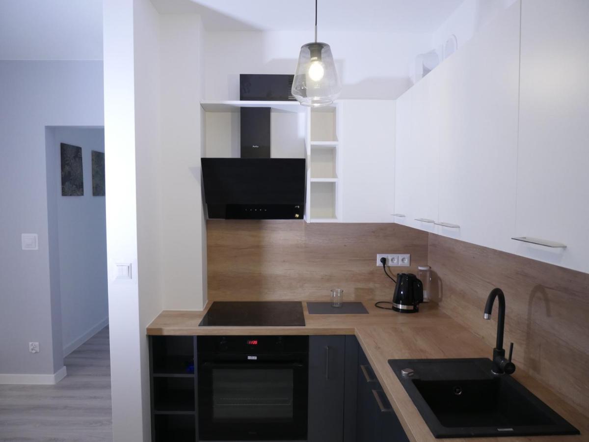 Nowoczesny Apartament シフィノウイシチェ エクステリア 写真