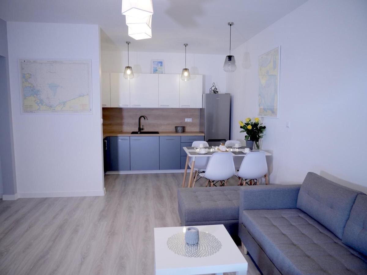 Nowoczesny Apartament シフィノウイシチェ エクステリア 写真