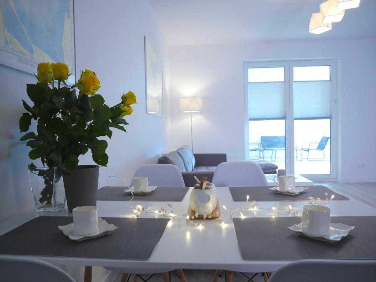 Nowoczesny Apartament シフィノウイシチェ エクステリア 写真
