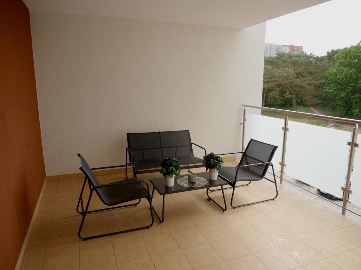 Nowoczesny Apartament シフィノウイシチェ エクステリア 写真